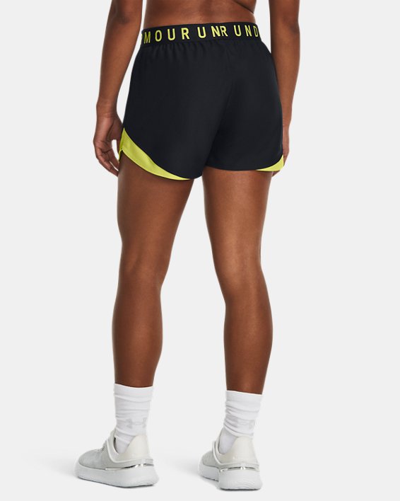 Damen UA Play Up Shorts 3.0, Black, pdpMainDesktop image number 1